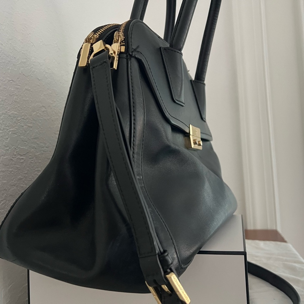 TORY BURCH ELISE SATCHEL BAG - Picture 9 of 16